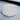 A silver bikini jewelry bracelet adorned with clear crystal rhinestones arranged in a double teardrop pattern.