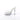 A clear strapless platform heel and bikini heels with a stiletto heel and platform, designed for posing or competition.