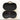 A black colored travel protector case.