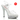Sparkly high-heeled ankle strap bikini competition shoe with clear platform and rhinestone details on a white background.