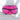 A travel protector case, one with a pink and black dotted pattern.