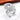 A clear silver marquise stretch rhinestone bikini jewelry ring with a stretchable design, displayed against white background.