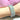 A silver stretch bikini jewelry bracelet adorned with five rows of multicolored AB rhinestones, displayed on a person's wrist.