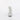 A strapless white high-heeled bikini shoes with crystal embellishments on a white background.