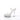 Ankle strap clear high-heeled bikini competition heels shoe on a white background.
