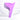 The image shows one silicone funnels in pink and purple colors with a matching storage case, displayed on a reflective surface.