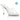 Clear high-heeled bikini competition shoe with 'Special Order' label on a white background