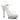 A platform bikini heels sandal with clear straps and multicolored rhinestone embellishments on the heel and platform, with a buckle closure at the ankle.