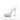 Clear high-heeled sandal and bikini competition heels on a white background.