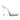 A strapless clear high-heeled bikini heels with 'Ready to Ship' label on a white background.