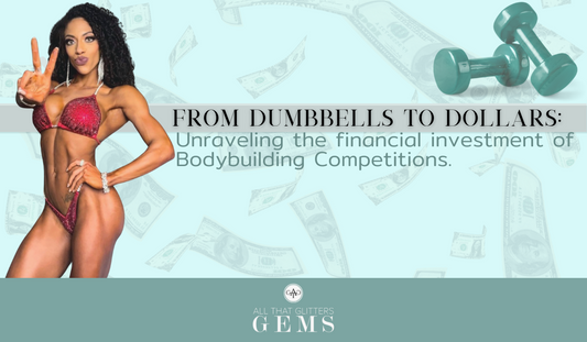 dumbbells to dollars , unravelling the financial investment of bodybuilding competitions.