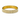 MADISON - 3 row clear rhinestone stretch bracelet, yellow gold