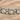 Lola Clear Rhinestone Bubble Stretch Bracelet – Silver Competition Bracelet
