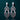 Baby Cindie - AB Rhinestone Drop Earrings | Silver Competition Jewelry