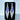 EXQUISITE SET - blue clear 4 piece competition jewelry set (silver)