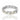 CAMRYN - AB Stretch Rhinestone Bracelet - silver- Competition Jewelry