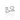 KHARI - clear cz criss cross adjustable ring
