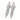 Aaliyah Clear + AB Rhinestone Dangle Earrings - Silver Competition Jewelry