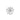 CARA - clear floral stretch rhinestone ring - silver