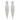 Divine clear rhinestone dangle earrings - silver