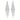 REIJUANA - clear crystal rhinestone dangle earrings (silver)