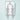 Fancy Clear Rhinestone Bubble Drop Earrings – Silver Competition Earrings