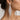 ENCHANTED - clear + AB rhinestone marquise dangle earrings-silver