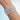 MEGAN – AB Rhinestone Silver Competition Jewelry Bracelet
