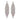 SHAWNA – Clear & AB Rhinestone Silver Competition Jewelry Earrings