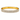 MADISON -clear 2 row stretch rhinestone competition jewelry bracelet - yellow gold