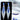 EXQUISITE SET - blue clear 4 piece competition jewelry set (silver)