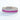MADISON - clear fuchsia 4 row stretch rhinestone bracelet bracelet -silver