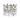 Dynasti Clear Marquise Rhinestone Stretch Bracelet – Silver Competition Bracelet