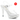 Clear high-heeled bikini heels shoe with glittery platform and 'Ready to Ship' label on a white background