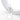 AURORA – Clear Crystal Rhinestone Floral Cluster Stretch Ring - silver
