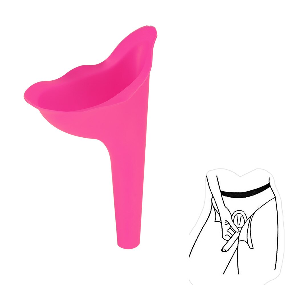 Tinkle Belle - Silicone Funnel For When You Tinkle